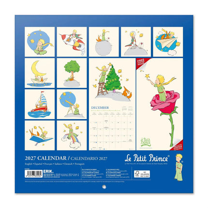 Grupo De kleine Prins Kalender 2027