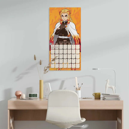 Grupo Demon Slayer Kalender 2026