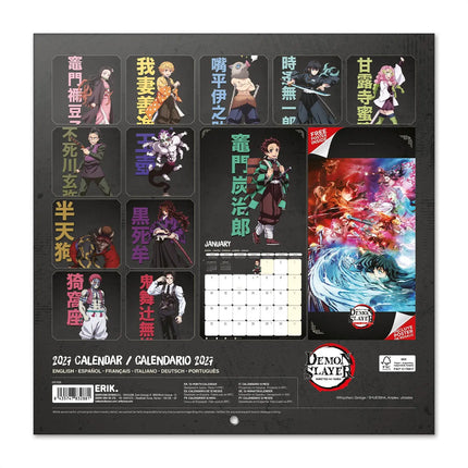 Grupo Demon Slayer Kalender 2027