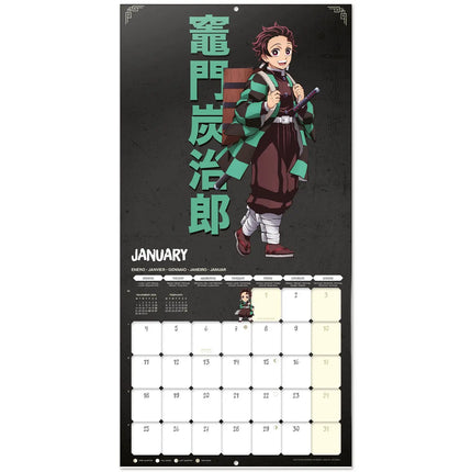 Grupo Demon Slayer Kalender 2027