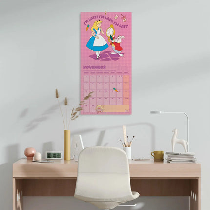 Grupo Disney Alice in Wonderland Kalender 2027