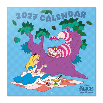 Grupo Disney Alice in Wonderland Kalender 2027