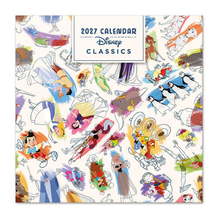 Grupo Disney Classics Kalender 2027