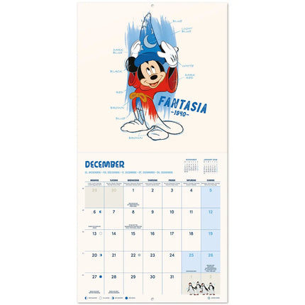 Grupo Disney Classics Kalender 2027