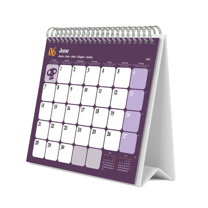 Grupo Disney Nightmare Before Christmas Desk Kalender 2027