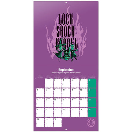 Grupo Disney Nightmare Before Christmas Kalender 2027