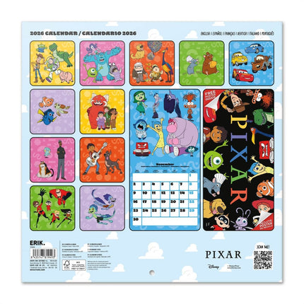 Grupo Disney Pixar Kalender 2026