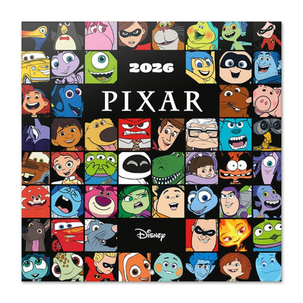 Grupo Disney Pixar Kalender 2026