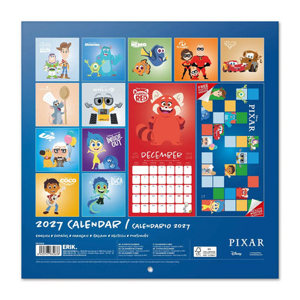 Grupo Disney Pixar Kalender 2027