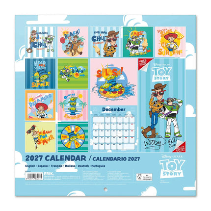 Grupo Disney Pixar Toy Story Kalender 2027