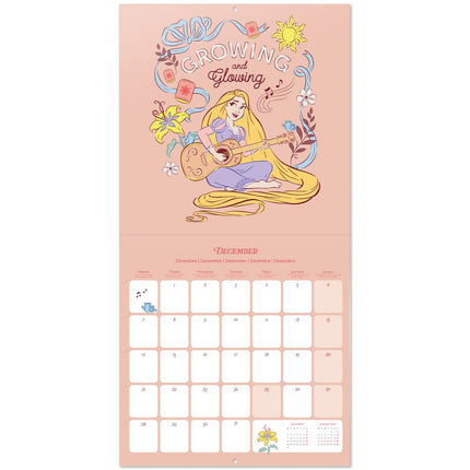 Grupo Disney Prinsessen Kalender 2026