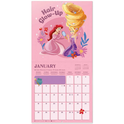 Grupo Disney Prinsessen Kalender 2027