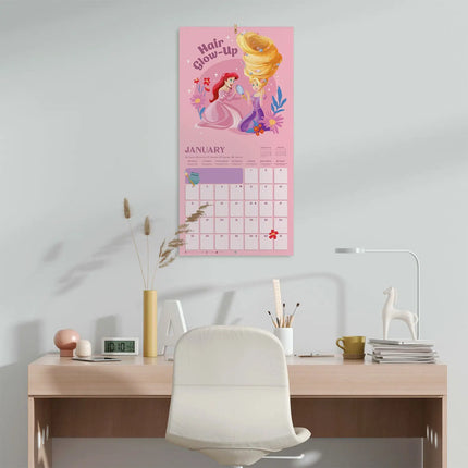 Grupo Disney Prinsessen Kalender 2027
