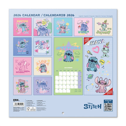 Grupo Disney Stitch Kalender 2026