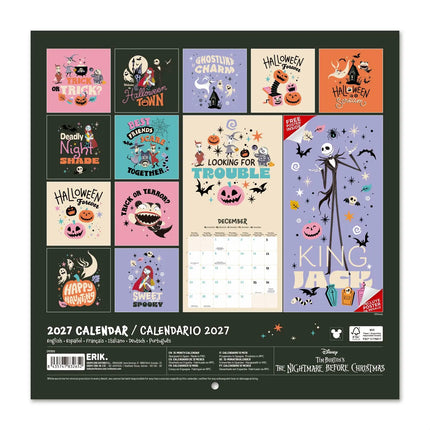 Grupo Disney The Nightmare Before Christmas Kalender 2027