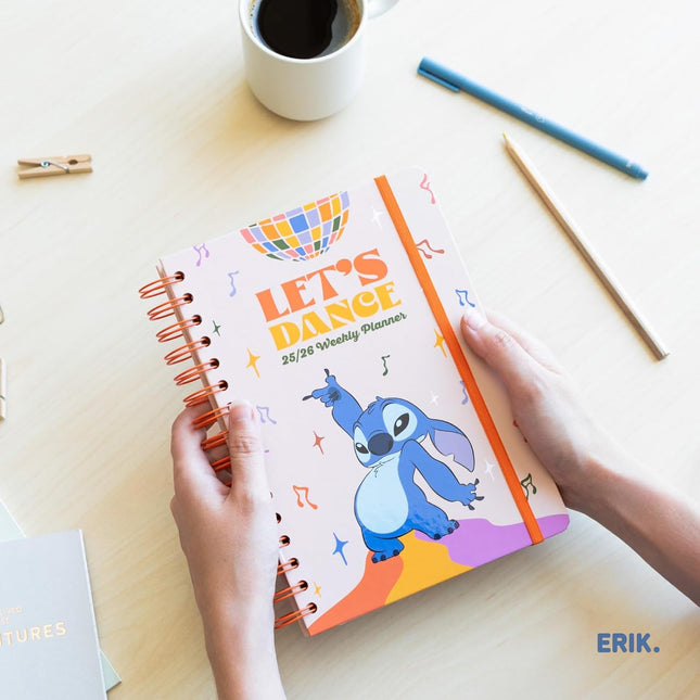 Grupo Disney's Stitch School Agenda 2025-2026 ( aug - juli )