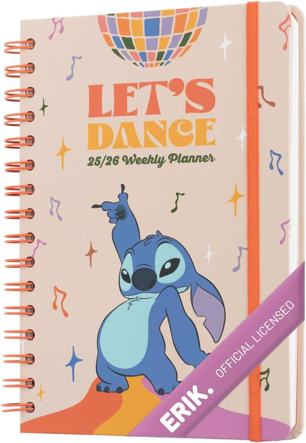 Grupo Disney's Stitch School Agenda 2025-2026 ( aug - juli )