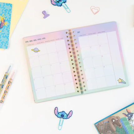 Grupo Disney's Stitch School Agenda 2026-2027 ( aug - juli )