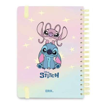 Grupo Disney's Stitch School Agenda 2026-2027 ( aug - juli )