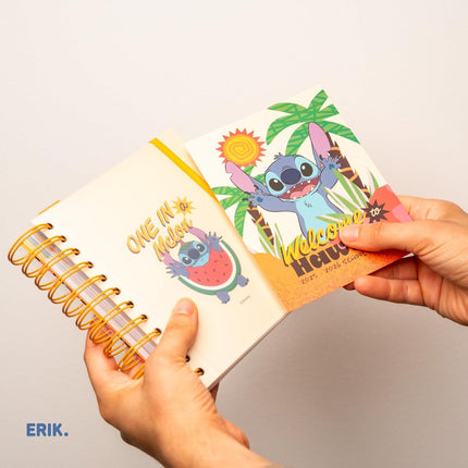 Grupo Disney's Stitch School Dag Agenda 2025-2026 ( aug - juli )