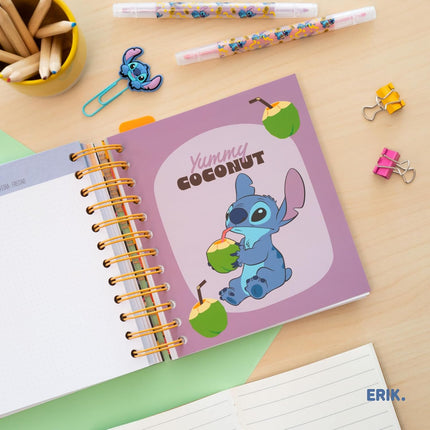 Grupo Disney's Stitch School Dag Agenda 2025-2026 ( aug - juli )