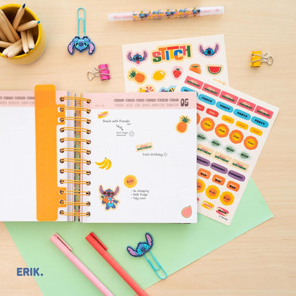 Grupo Disney's Stitch School Dag Agenda 2025-2026 ( aug - juli )