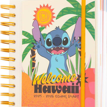 Grupo Disney's Stitch School Dag Agenda 2025-2026 ( aug - juli )