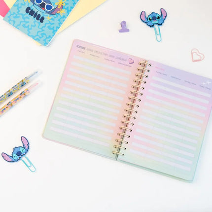 Grupo Disney's Stitch Schoolagenda 2026-2027 ( aug - juli )