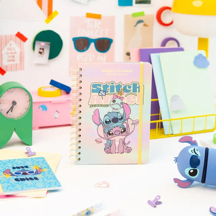 Grupo Disney's Stitch Schoolagenda 2026-2027 ( aug - juli )