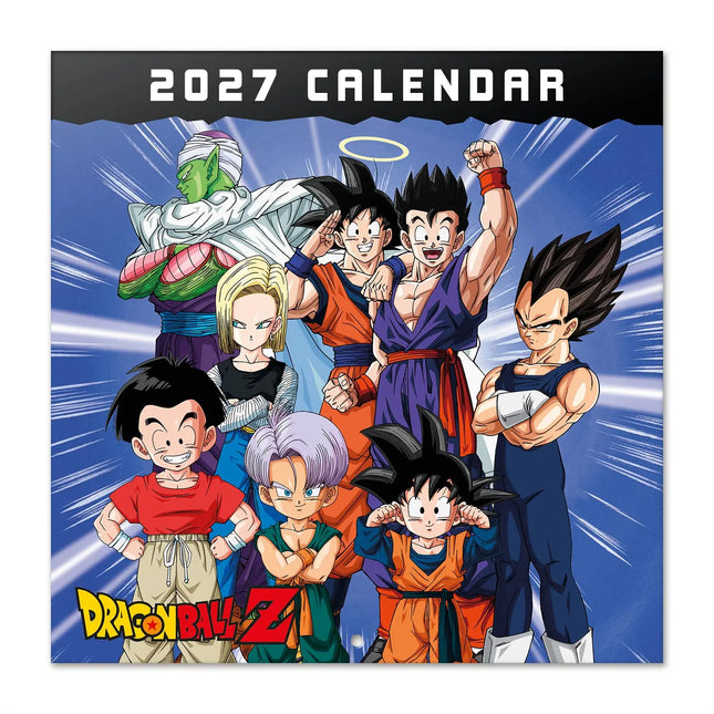 Grupo Dragon Ball Z Kalender 2027