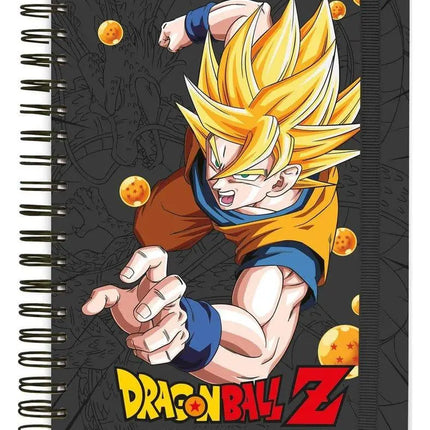 Grupo Dragon Ball Z School Agenda 2026-2027 ( aug - juli )