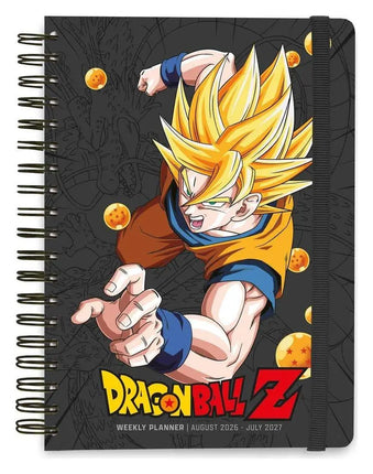 Grupo Dragon Ball Z School Agenda 2026-2027 ( aug - juli )