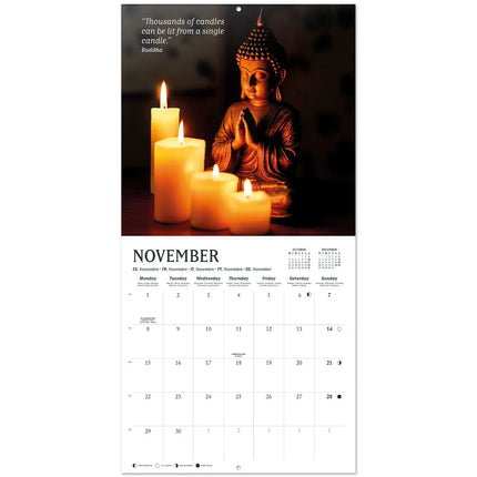Grupo Feng Shui Meditation Kalender 2027