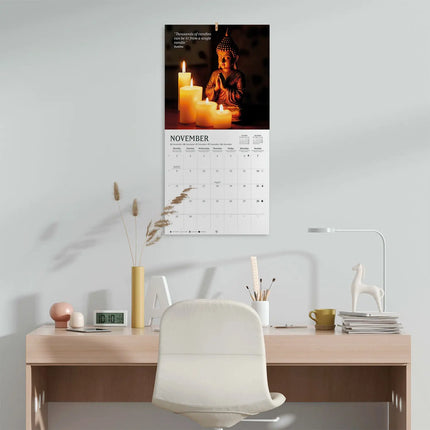 Grupo Feng Shui Meditation Kalender 2027