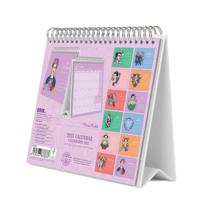 Grupo Frida Kahlo Desk Kalender 2027