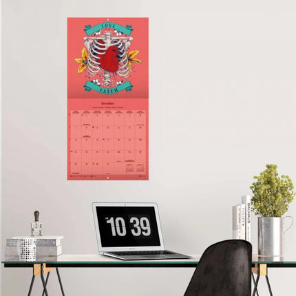 Grupo Frida Kahlo Kalender 2026