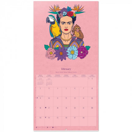 Grupo Frida Kahlo Kalender 2026