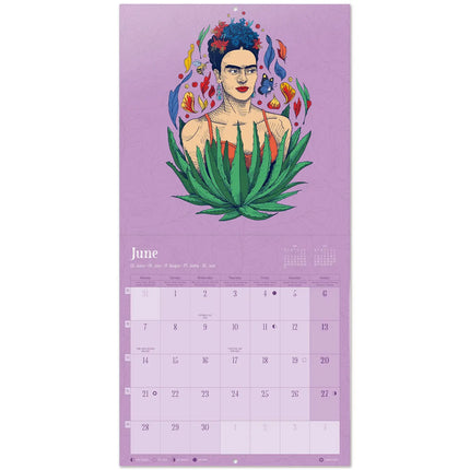 Grupo Frida Kahlo Kalender 2027