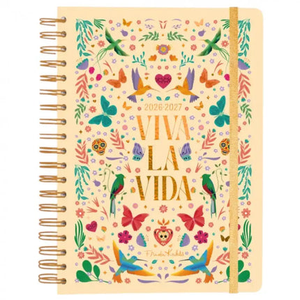 Grupo Frida Kahlo School Agenda 2026-2027 ( aug - juli )