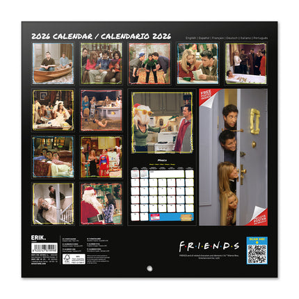 Grupo Friends Kalender 2026