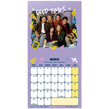 Grupo Friends Kalender 2027