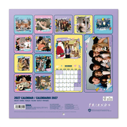 Grupo Friends Kalender 2027