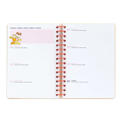 Grupo Garfield School Agenda 2026-2027 ( aug - juli )
