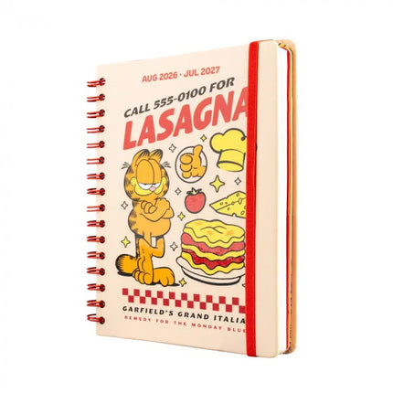 Grupo Garfield School Agenda 2026-2027 ( aug - juli )
