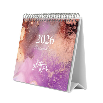 Grupo Glitter Desk Kalender 2026