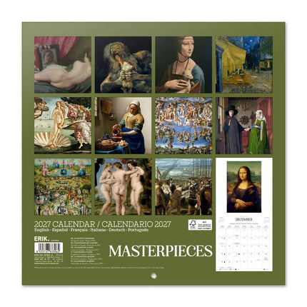 Grupo Great Artworks Kalender 2027