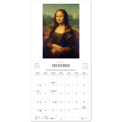 Grupo Great Artworks Kalender 2027