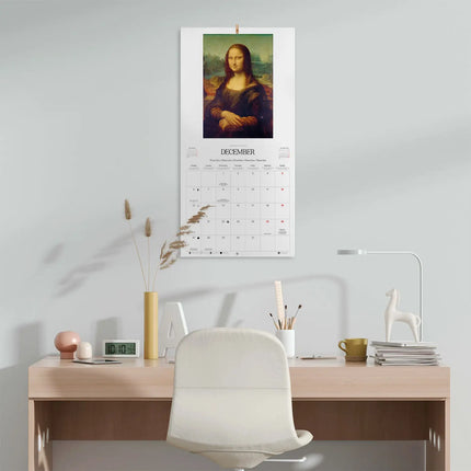 Grupo Great Artworks Kalender 2027