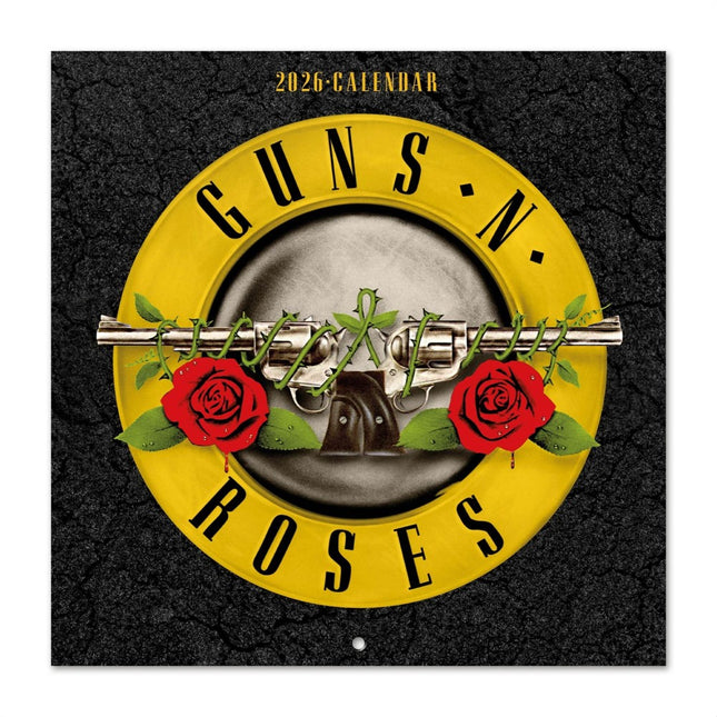 Grupo Guns N' Roses Kalender 2026