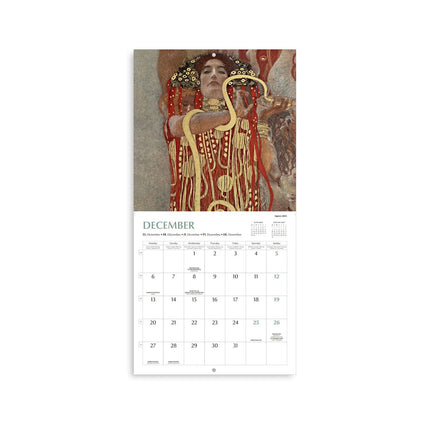 Grupo Gustav Klimt Kalender 2027